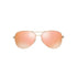 Burberry Women Sunglasses Light Gold Brown Gradient Pilot BE3080-12357J